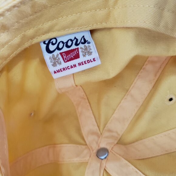 American Needle Coors Hat - Picture 7 of 8